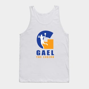 Gael Custom Player Basketball Your Name The Legend Tank Top